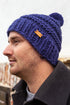 BIG LOVE Merino Wool Beanie - Navy